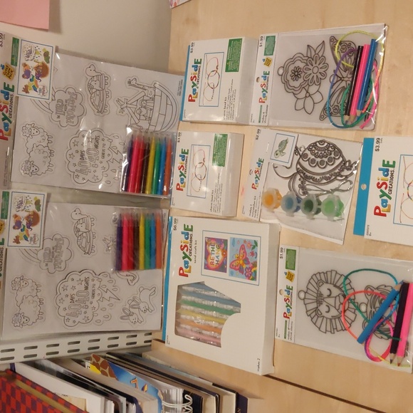 New!Kids Crafts lot 5+! Playside creations crafts Lot of 9 - Picture 2 of 14